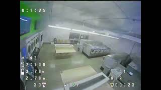 Crashing In The Laundromat