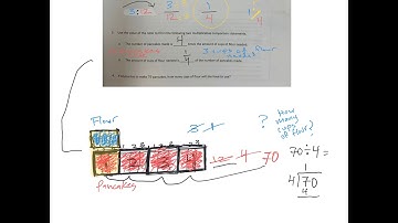 Math: Video Lesson - 6th Grade Eureka, Module 1, Lesson 7 Exit Ticket Example