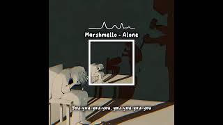 Alone - marshmallow #alone #marshmallow