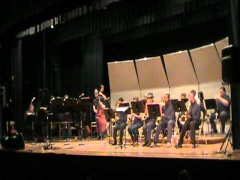 UNCA Jazz Big Band 10/31/2010; I Didn't Know What ...