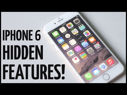 IPhone 6 और 6s की 15 छिपी विशेषताएं (उपयोगी विशेषताएं जिनके बारे में आप नहीं जानते)