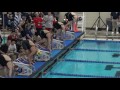 2017 big ten stampede emily g and j 100 breast at finals