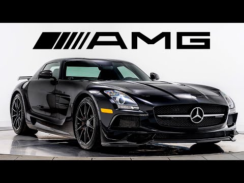 2014 Mercedes-Benz SLS AMG Black Series Overview