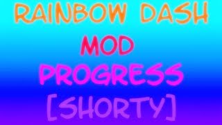 Sonic Generations - Rainbow Dash Mod Progress [shorty]