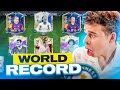 7 drafts pour le world record sur fc 24 