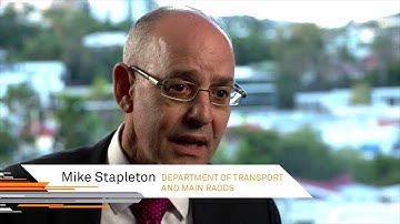 Mike Stapleton Department Transport Main Roads Mitchell Services