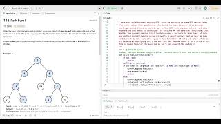LeetCode Roulette: Path Sum II | Python