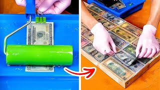 Making A Skateboard Out Of Money And Epoxy