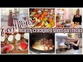 *NEW* WHATS FOR DINNER // COOK WITH ME 2020 // EASY CROCKPOT & SHEET PAN MEALS // TIFFANI BEASTON