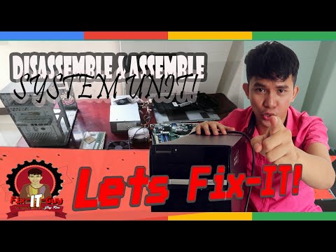 Cara Membongkar dan Merakit Unit Sistem | Komputer Tutorial