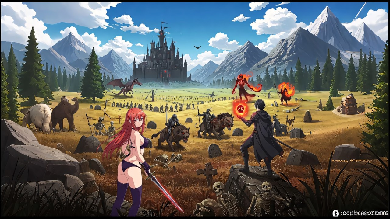 MANHWA COMPLETO Do NECROMANTE HUMILHADO RANK SS Com JANELA DE STATUS Volta INVENCÍVEL  MANHWA RECAP