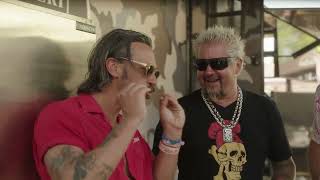 Guy Fieri with Midland: Stagecoach 2022 Interviews