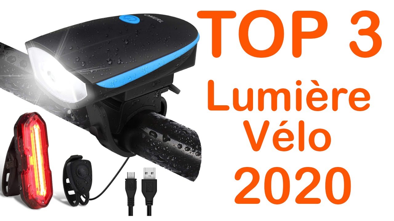 TOP 3 : Meilleure Lumière Vélo 2020 