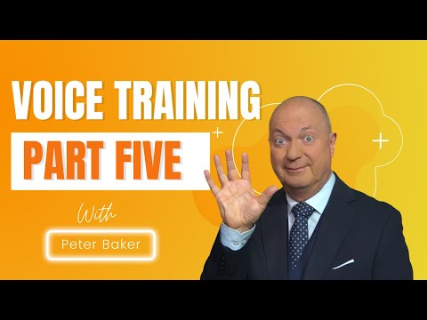 How to Speak Slower - Voice Training Part 5 + FREE Voice Training Pdf
