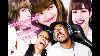 Mentor Lisa In A Nutshell Part 1 | Youth With You | REACTION | Kpop Blackpink #BLINKS #youthwithyou