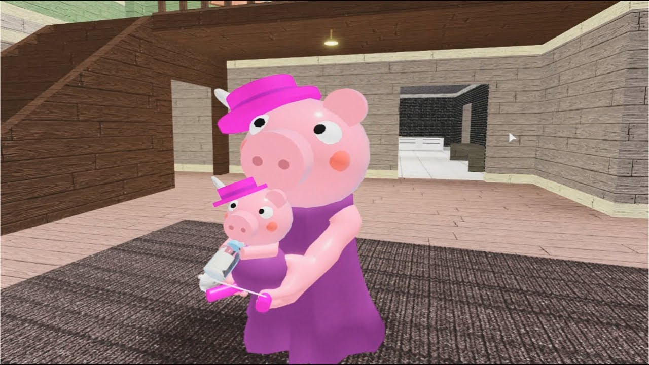 NEW ROBLOX PIGGY GRANDMOTHER + BABY YouTube