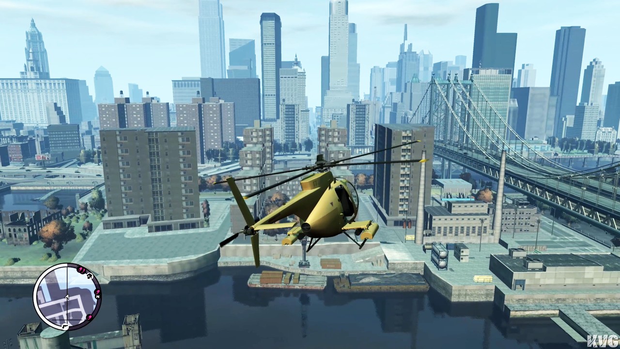 Grand Theft Auto 4 - The Ballad of Gay Tony - Nagasaki Buzzard - Gameplay (PC UHD) [4K60FPS]