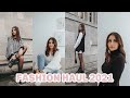 TRY-ON FASHION HAUL 2021 😍 | Zara, H&M, Mango...