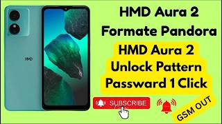 How to Remove Pattern Password HMD Aura 2 | HMD Aura 2 IMEI Repair | HMD Aura 2 Formate Pandora screenshot 2