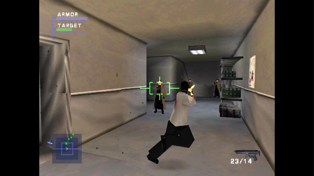 Syphon Filter 3 - Playstation : Target