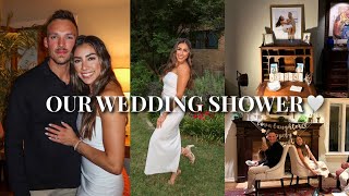 Come To Our Wedding Shower! \& Trip to Wyoming!