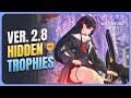 Version 2.8 All Hidden Trophies/Achievement | Wuthering Waves 2.8