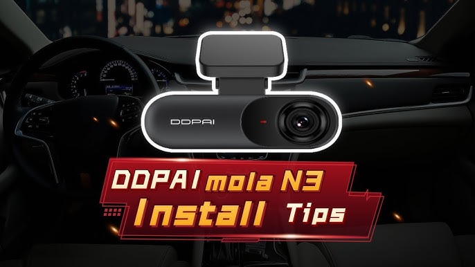 DDPAI Mola N3 Review - An Excellent Dash Cam That Doesn't Hurt Your Wallet  –