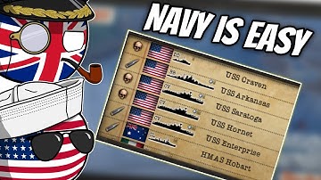Hoi4 Navy Guide: Winning is easier than you think
