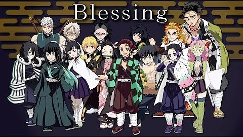 One Piece声真似 Blessing 歌ってみた One Piece声真似 Blessing 歌ってみた