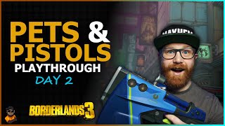 Best Rampager Rng Ever Recorded Unboxing - Pets And Pistols Playthrough - Fl4K - Borderlands 3