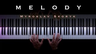 Video thumbnail of "Myroslav Skoryk - Melody | The saddest piano song ever (Sheet Music) 🇺🇦 💔"