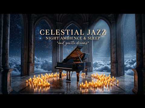 Serene Nightfall Jazz Retreat – Gentle Piano for Relaxation & Rest