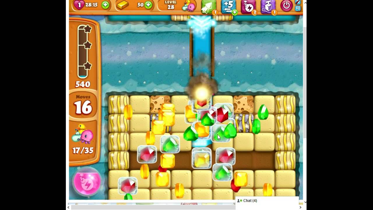 Diamond Digger Saga level 28 😈