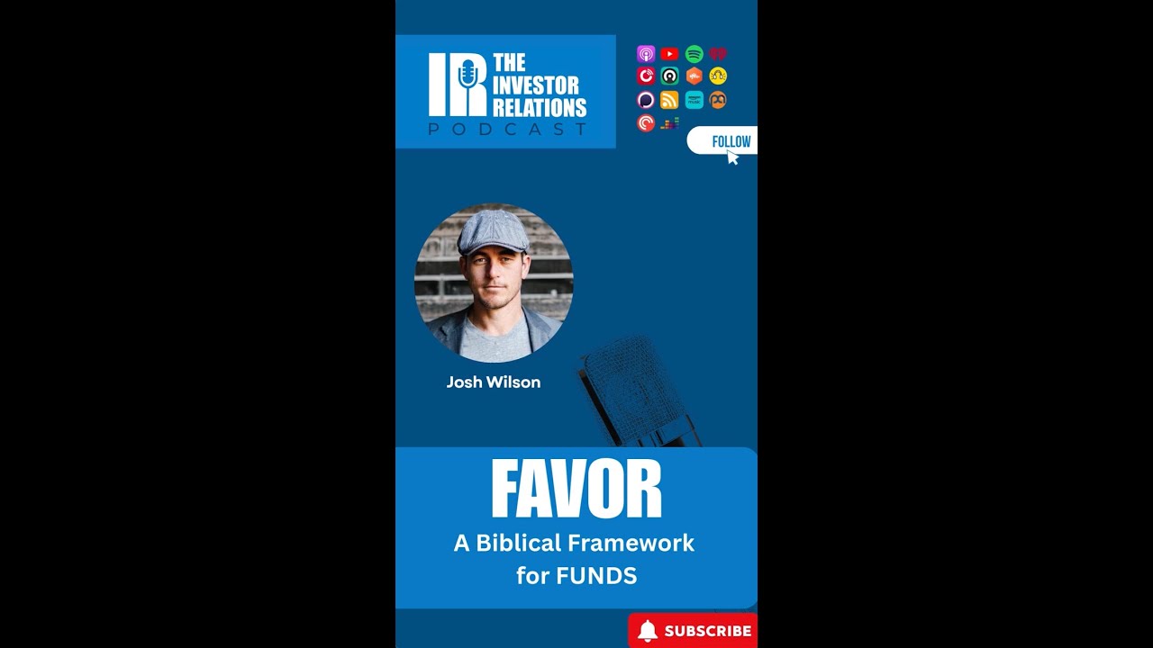 The FAVOR Factor: A Biblical Framework for Funds