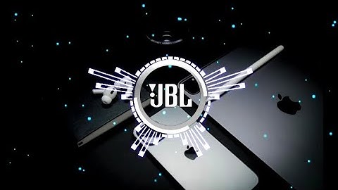 iPhone Ringtone Trap Remix - ( JBL Music )