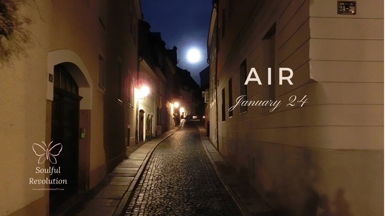 "Don't stop believin'" (the Journey song) playing for you, AIR Sign January 24 Gemini Libra Aquarius