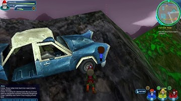 FusionFall Retro Father Time Mission