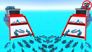 🦑 3D FISHING 🐟 [CATCH FISH GAMES ANDROID] GAMEPLAY WALKTROUGH #1 screenshot 3