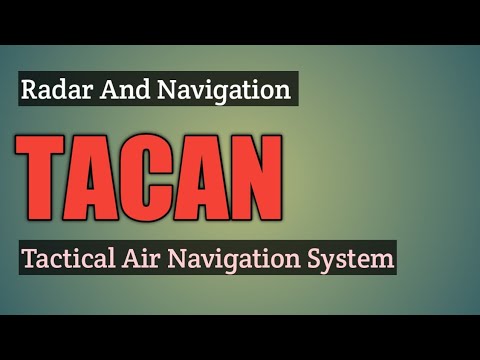Video: Kan civile fly bruge tacan?