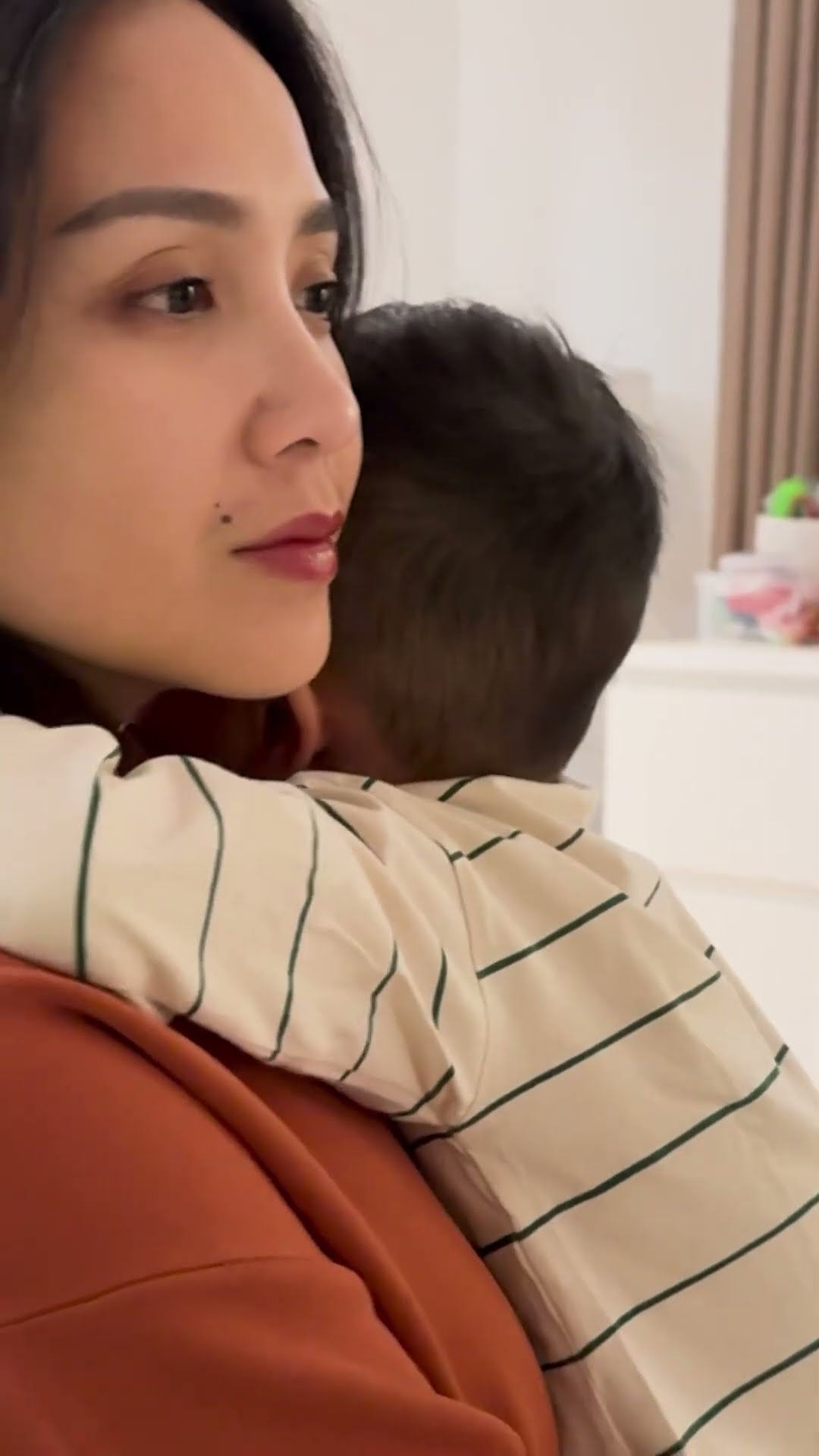 Drama ditinggal mama