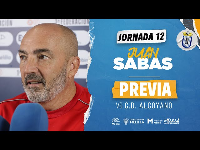PREVIA | Juan Sabas vs C. D. Alcoyano | Jornada 12 1ª RFEF