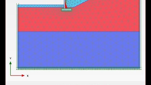 Tutorial 15. Retaining Wall in PLAXIS 2D: Volume Element vs. Plate Element Comparison