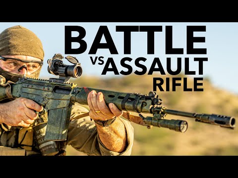 Assault Rifle vs Battle Rifle 