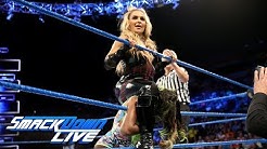 Natalya vs. Naomi - SmackDown Women's Championship Match: SmackDown LIVE, Sept. 12, 2017