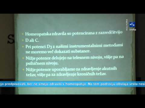 Video: Razlika Med Ajurvedsko In Homeopatijo