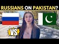 What does russia think of pakistan