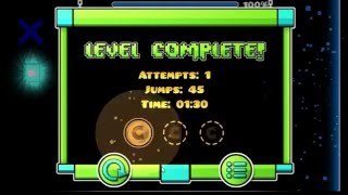 5 Coins??  Geometry Dash - Very Easy Demon - Platinum Adventure