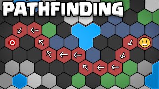 Thumbnail for 'Pathfinding - Understanding A* (A star)'