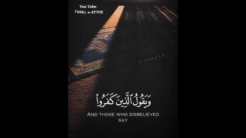 قرآن كريم بصوت القارئ: اسلام صبحي || أجمل حالات واتس اب دينيه || مقاطع انستقرام 💙🌸