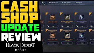 ? Whats Worth Buying Updated Cash Shop Review - Black Desert Mobile